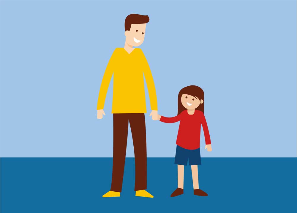 Illustratie betrokkenheid ouders