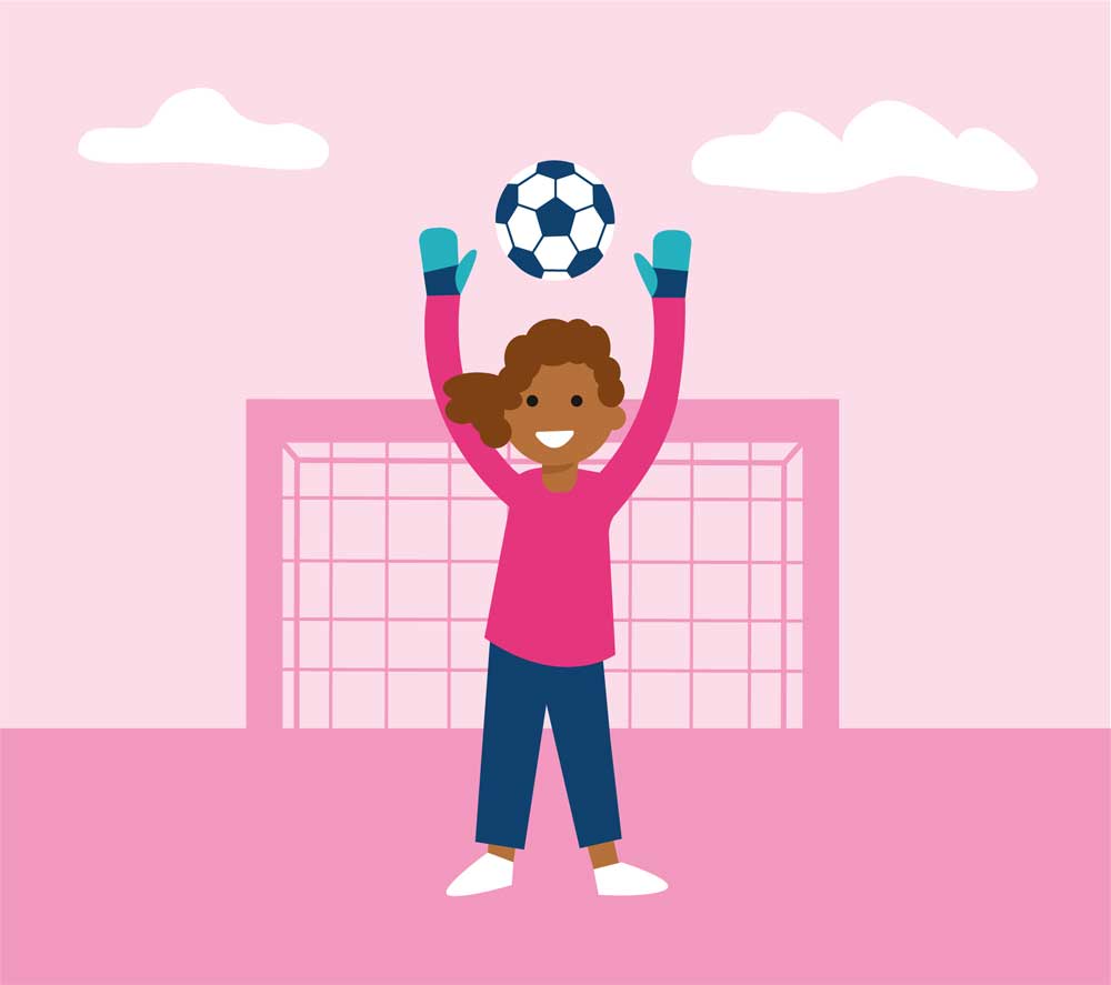 Ontspanningmomenten Illustratie ontspanningsmomenten