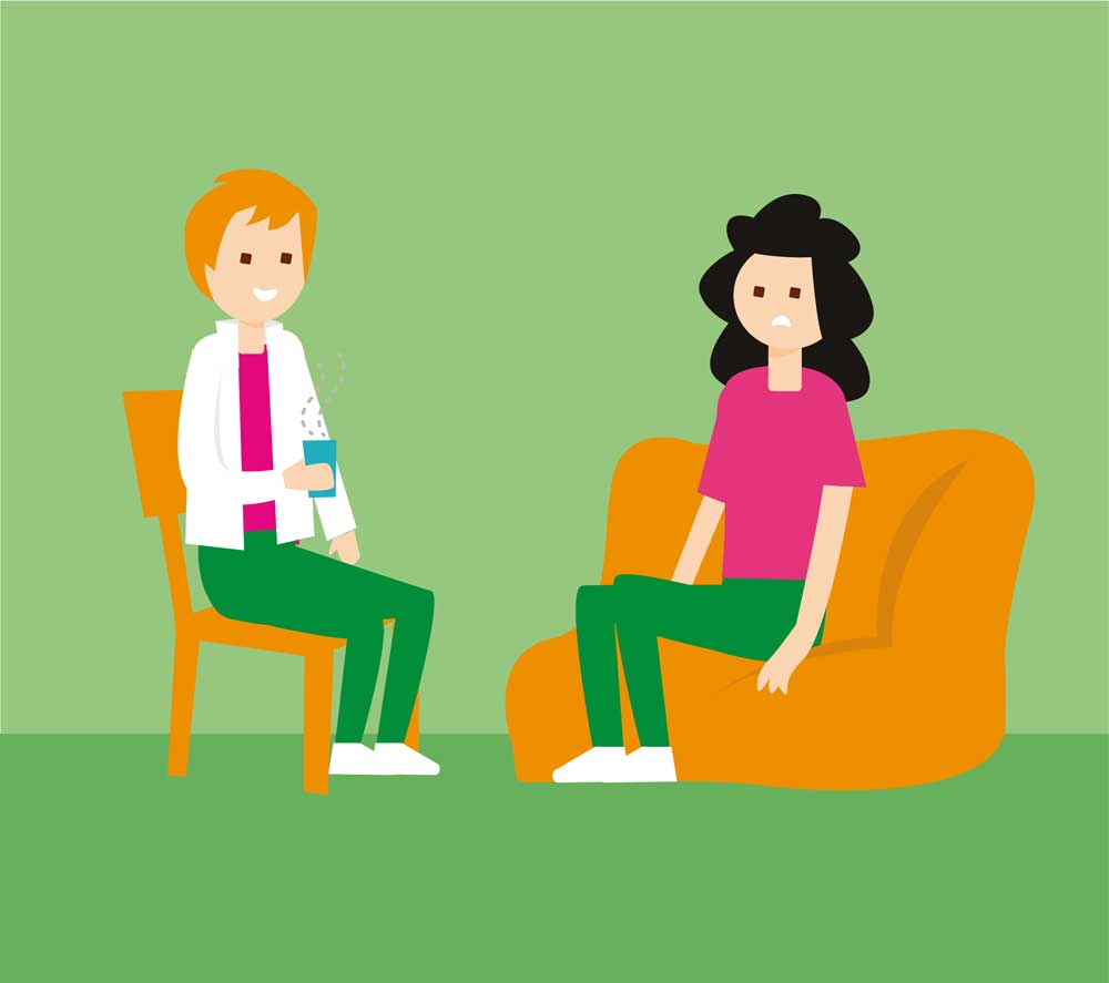 Psychoeducatie Illustratie psychoeducatie